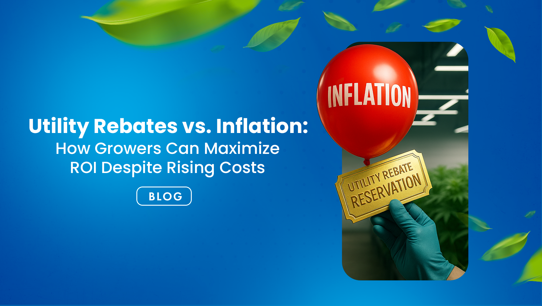 Utility Rebates vs. Inflation